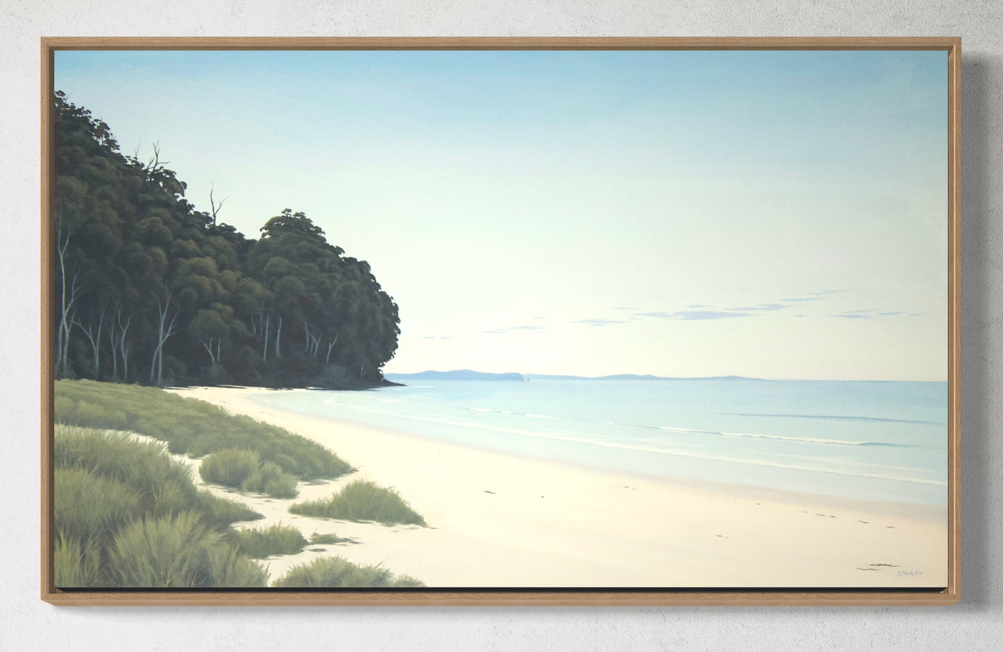 Adventure Bay Beach. Bruny Island, Tasmania