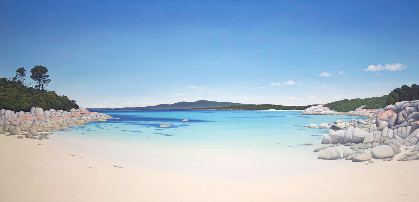 Bay of Fires Revisited. East Coast Tasmania.
