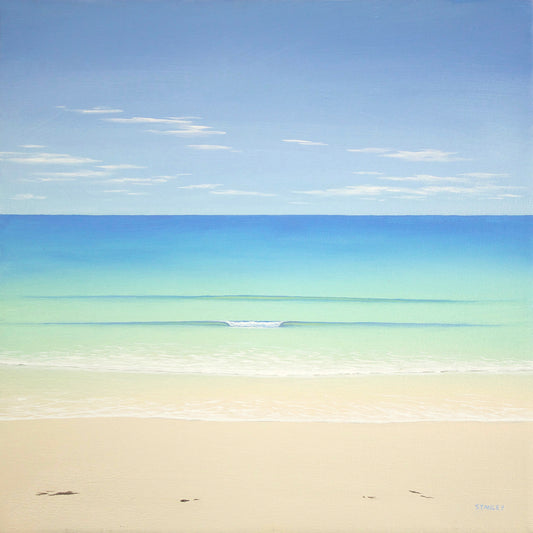 Bay of Fires, East Coast Tasmania. An original oil painting by Richard Stanley. www.theartofrichardstanley.com.au