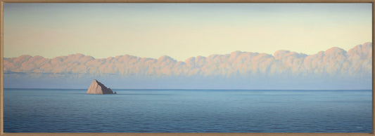 Mewstone Rock 2 Tasmania Original oil painting by Richard Stanley