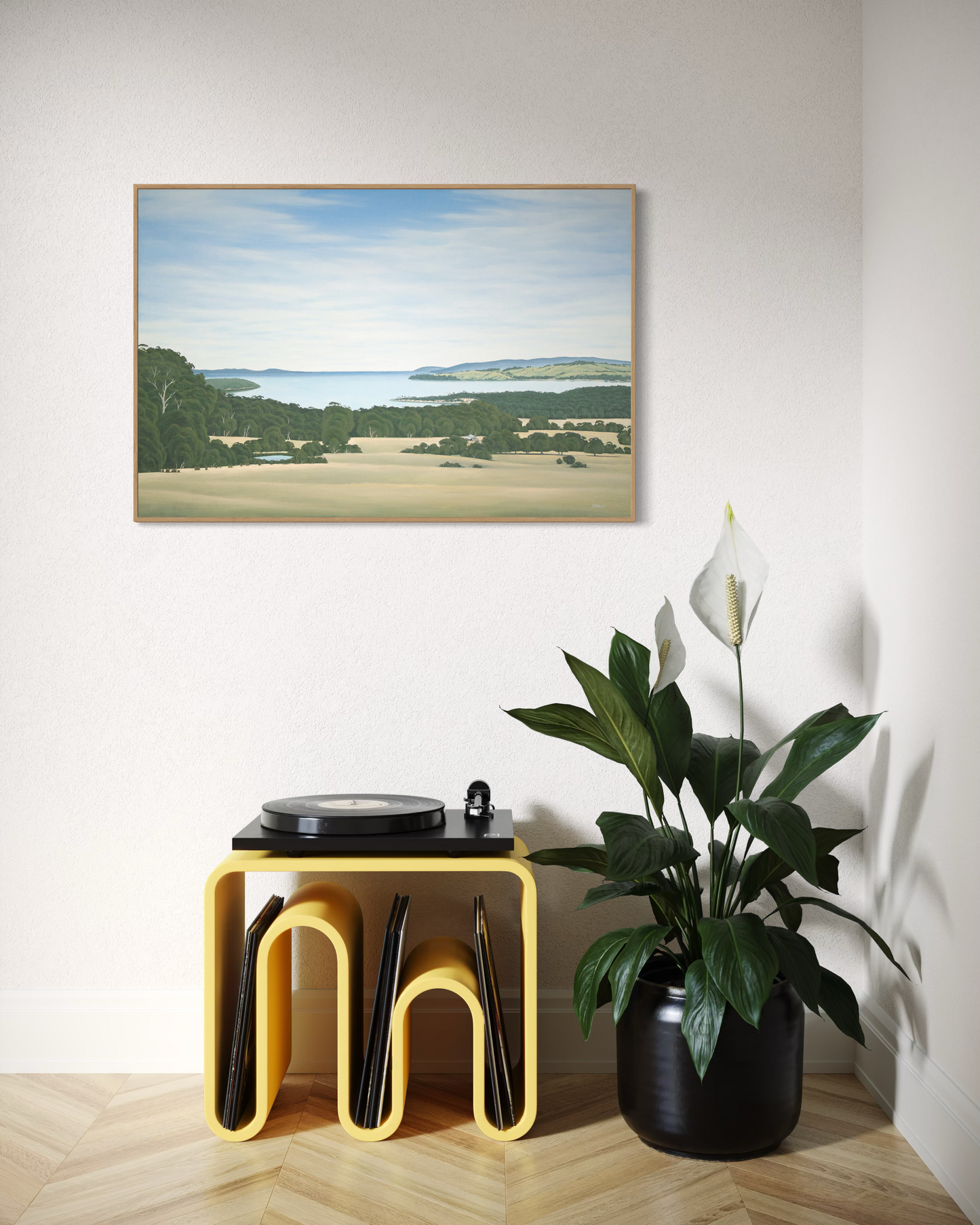 A View of Randalls Bay, Tasmania.