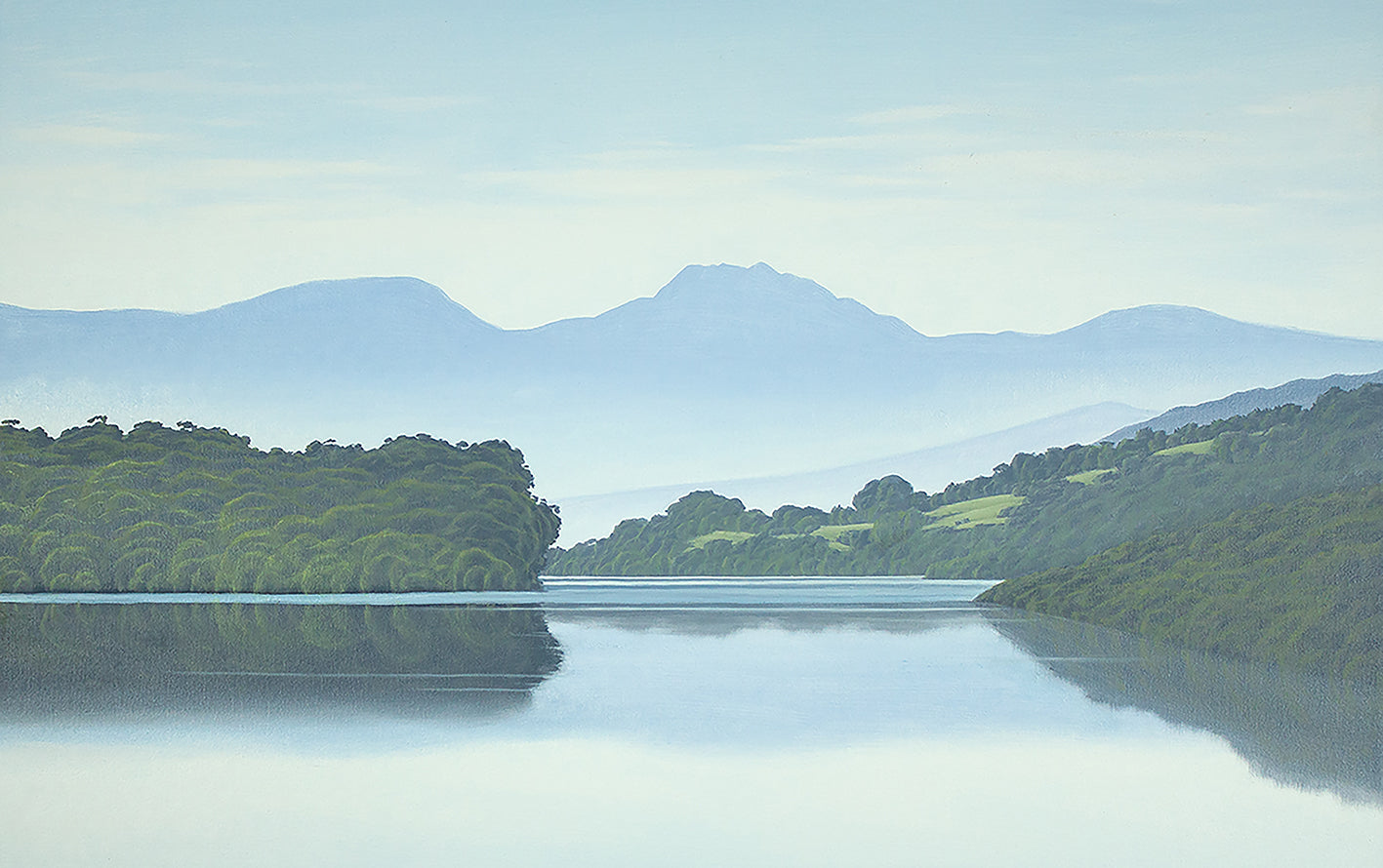 Sleeping Beauty from Woodstock Revisited. Huon Valley, Tasmania.
