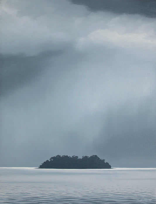 Swan Island 2, Bathurst Habour. Tasmania