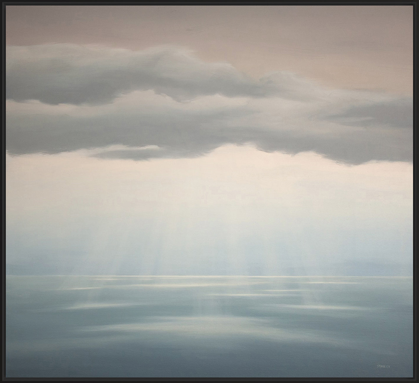 Veiling Light Original oil painting by Richard Stanley