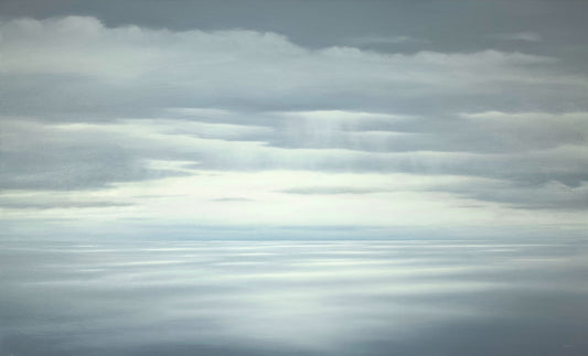 Bass Strait Moment oil painting / Tasmanian Art / The Art of Richard Stanley