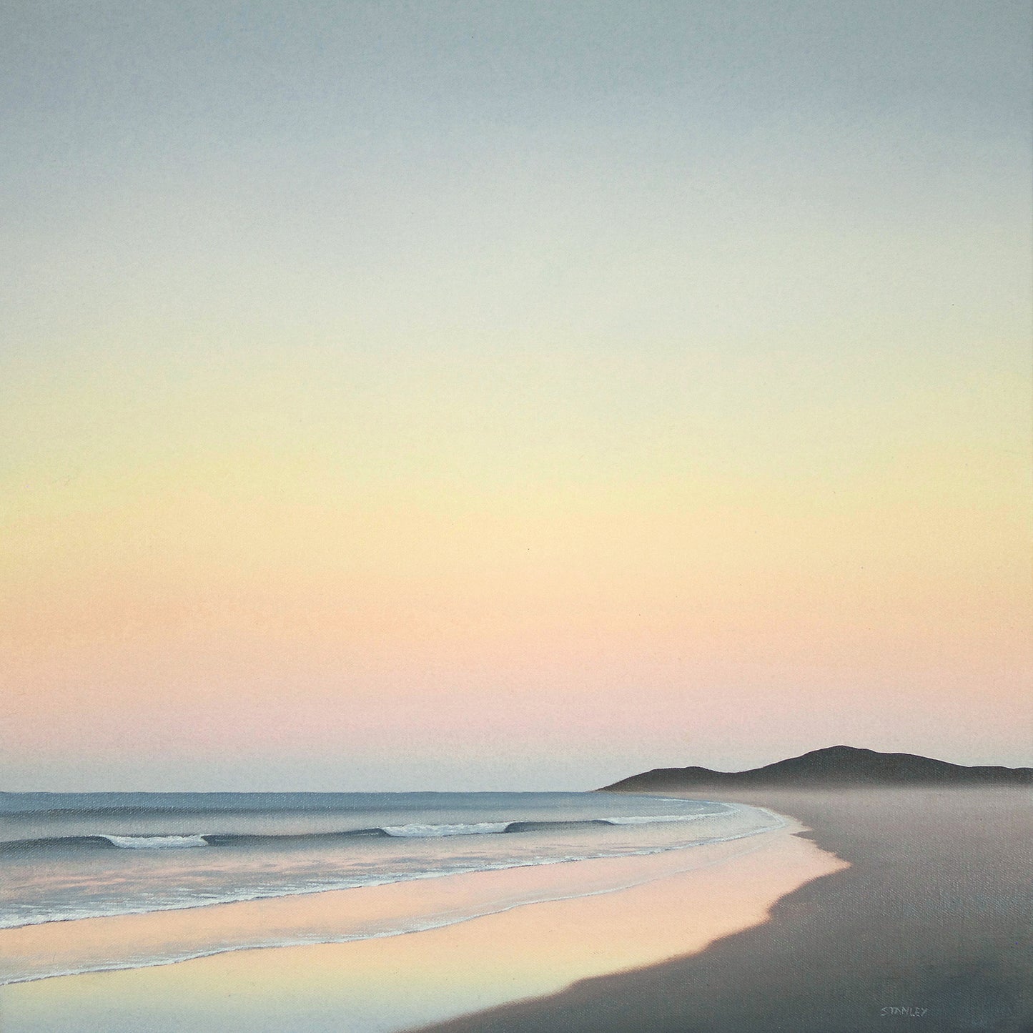 Evening Glow, Tasmania