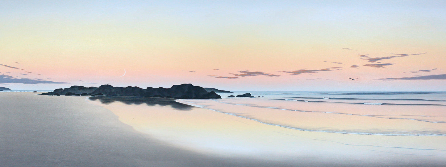Majestic Panorama oil painting / Tasmanian Art / The Art of Richard Stanley