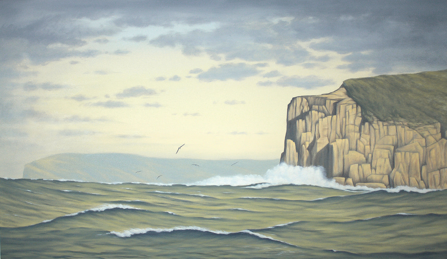 Off South Cape, Tasmania