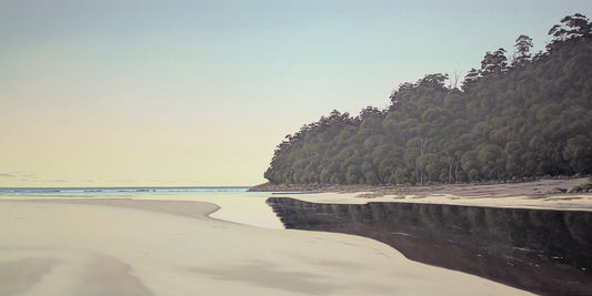 South Cape Rivulet Twilight, Tasmania