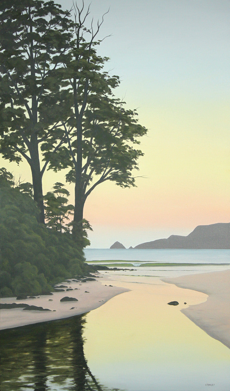 Two Tree Point Bruny Island 3 (Framed)