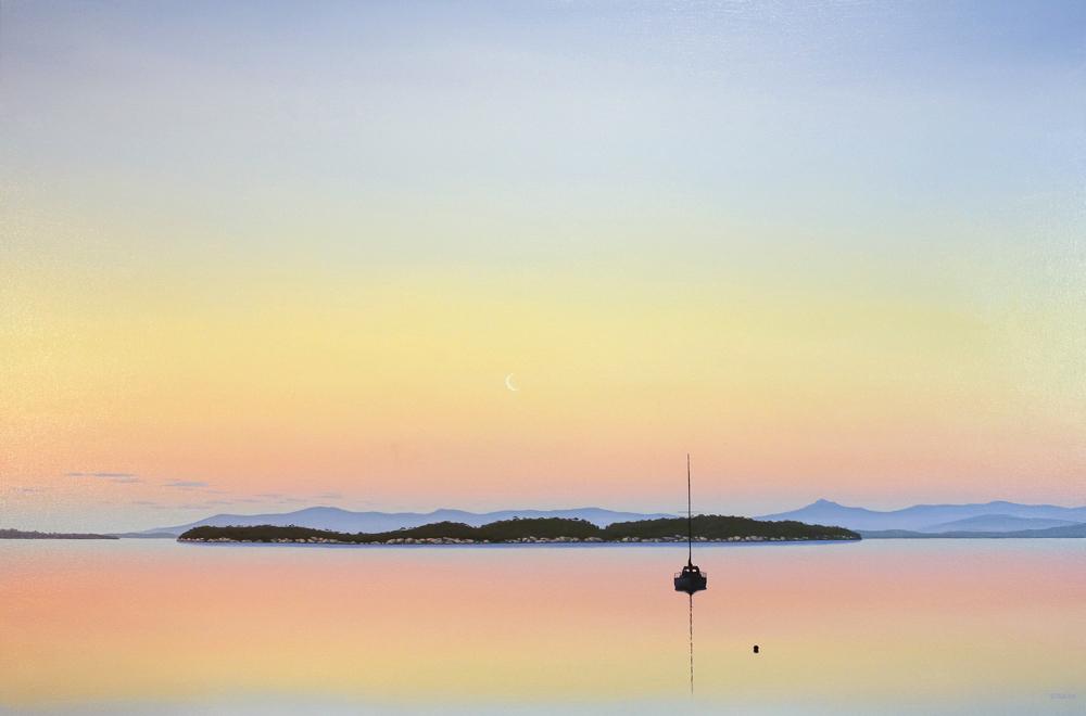 Satelitte Island Fine Art Prints The Art of Richard Stanley