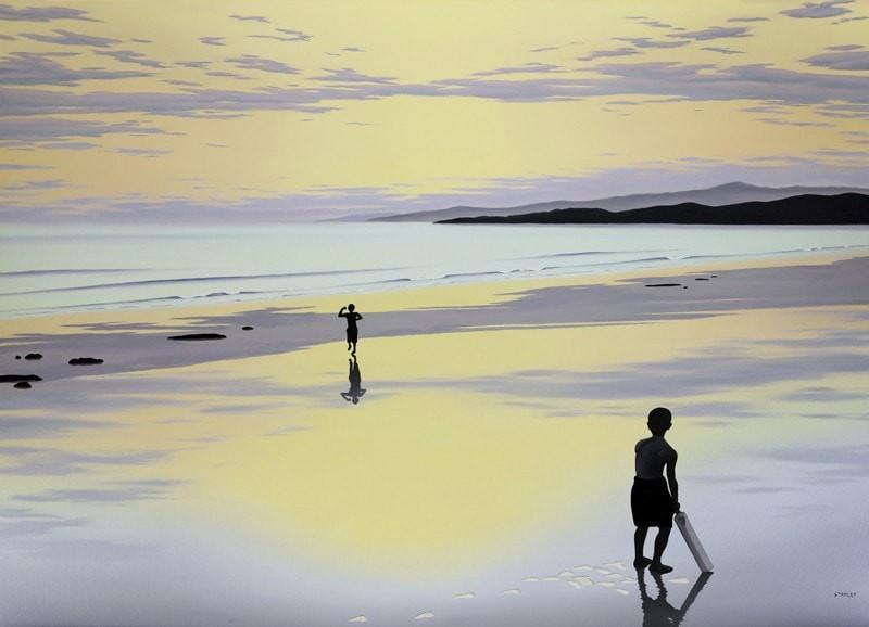 The Cricketers Fine Art Prints The Art of Richard Stanley