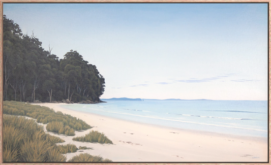Adventure Bay Beach. Bruny Island, Tasmania