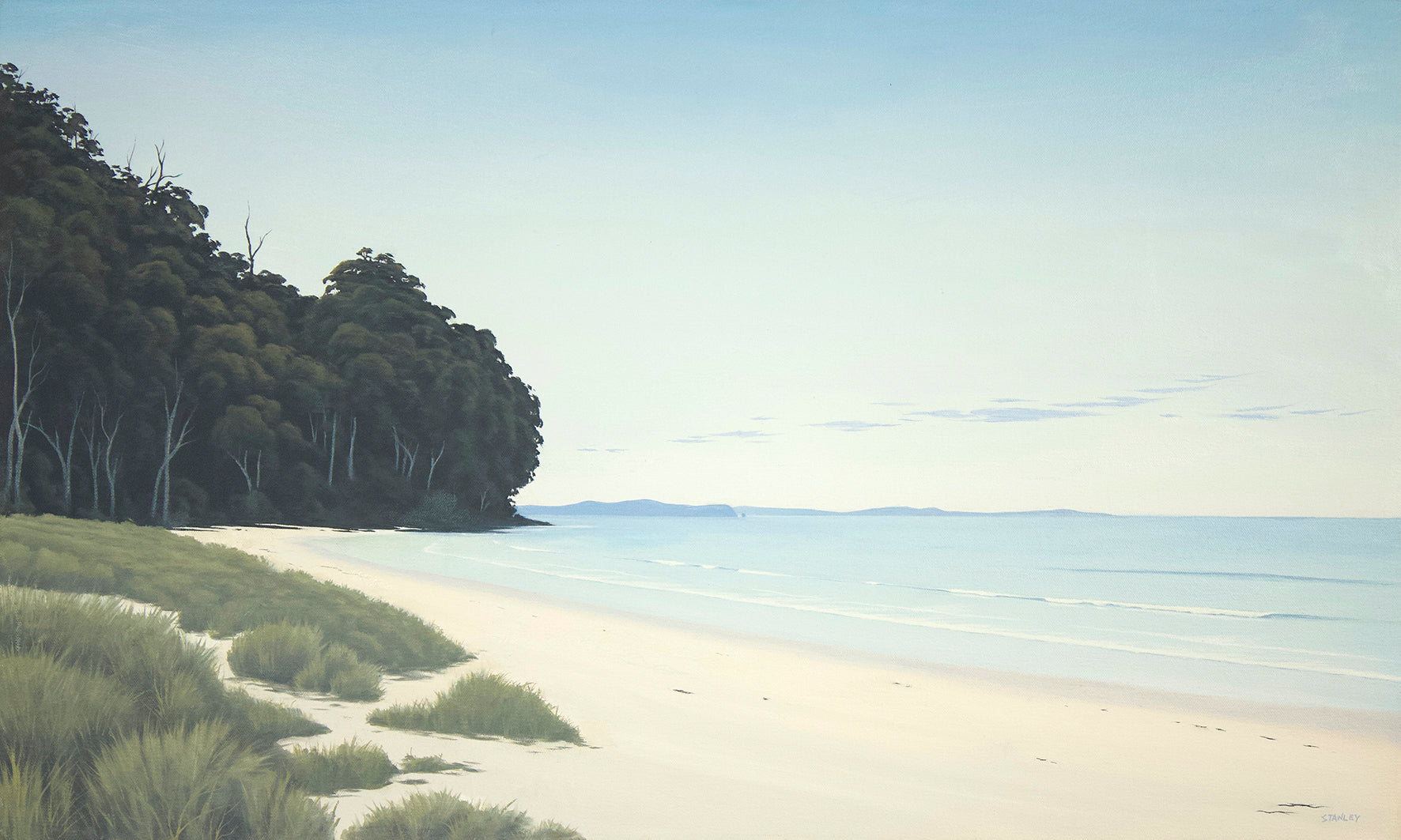 Adventure Bay Beach. Bruny Island, Tasmania – Richard Stanley