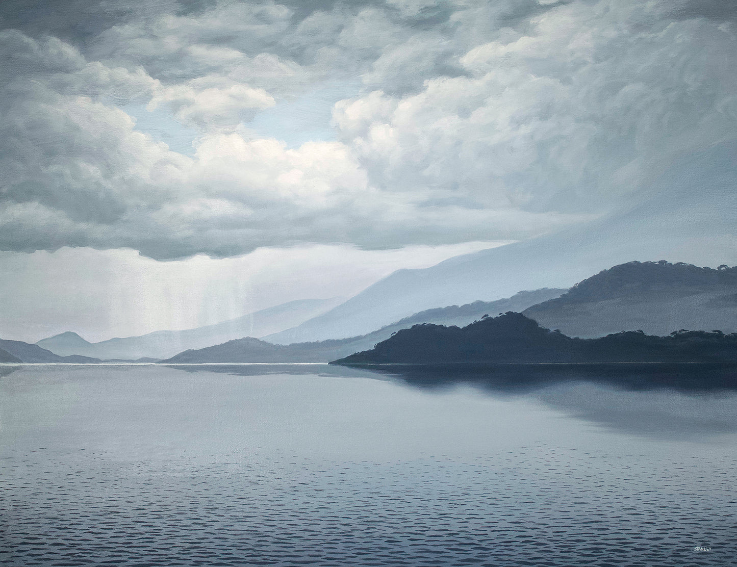 Bathurst Habour, South West Tasmania.