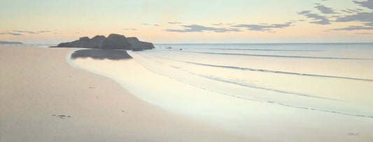 Beach Twilight. East Coast Tasmania.