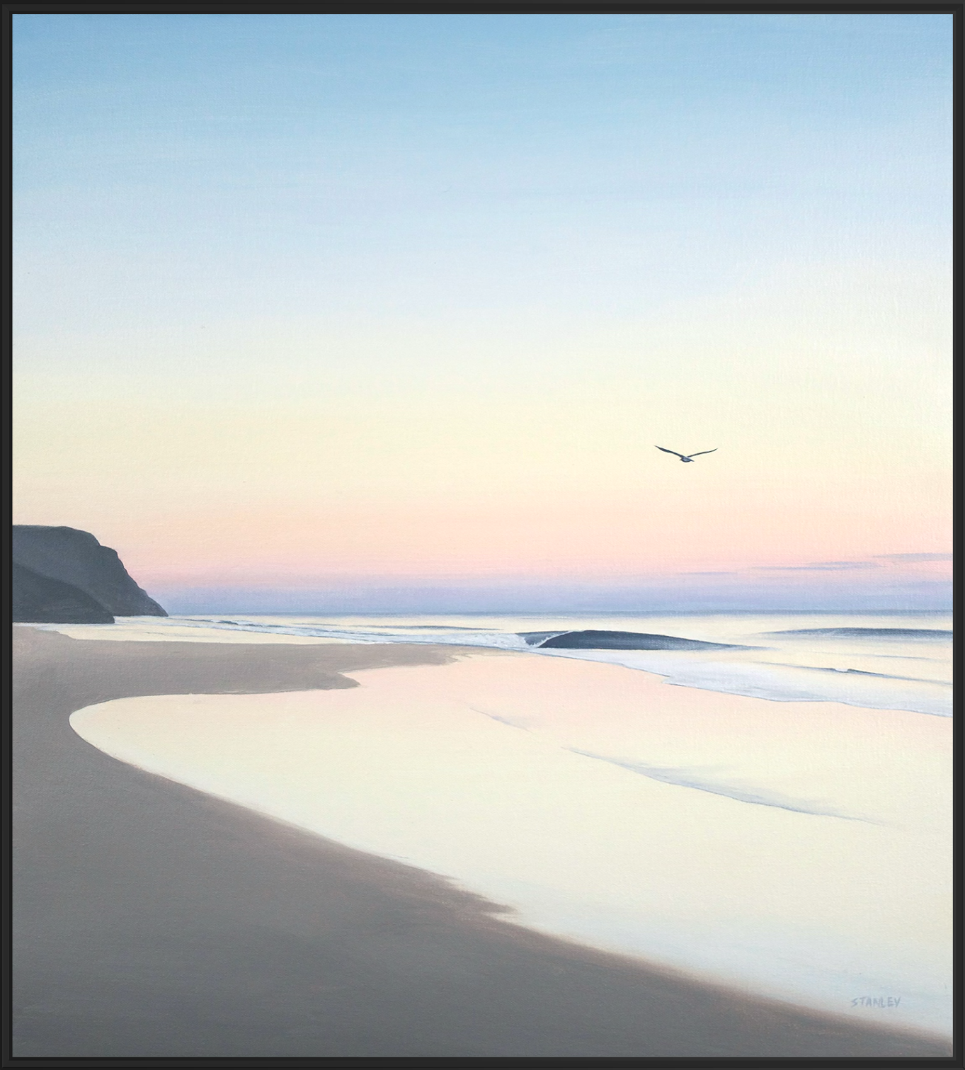 Coastal Twilight