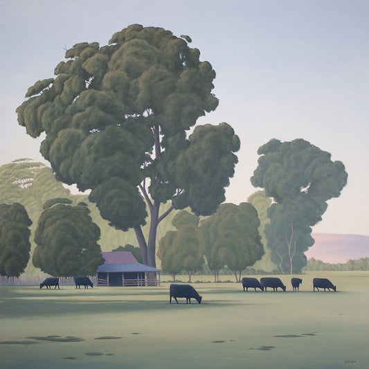 Seven Cows at Cradoc