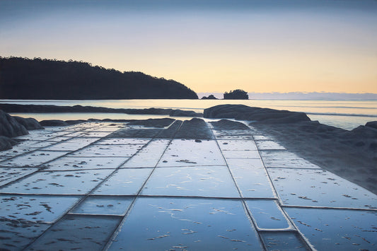 Tessellated Pavement 2. Eaglehawk Neck, Tasmania.