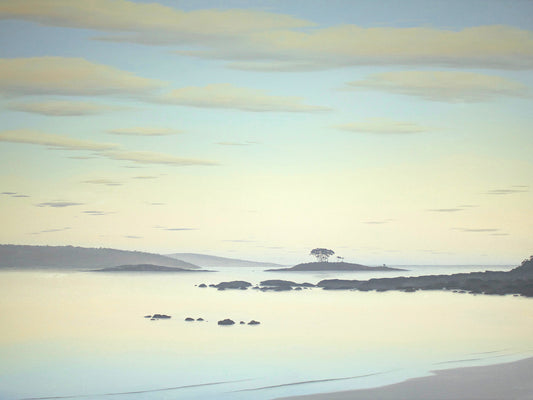 White Beach, Tasman Peninsula, Tasmania Original oil painting by Richard Stanley