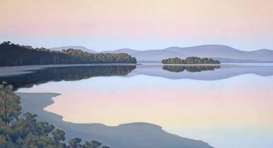 North Cloudy Bay Lagoon 2, Bruny Island, Tasmania.