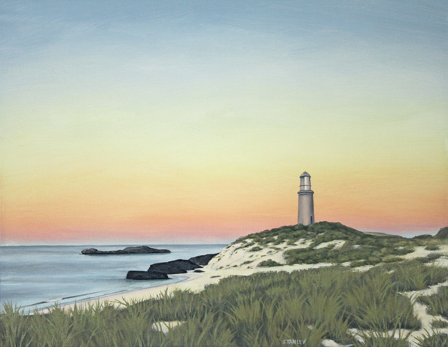 Rottnest Island Lighthouse. WA. – Richard Stanley