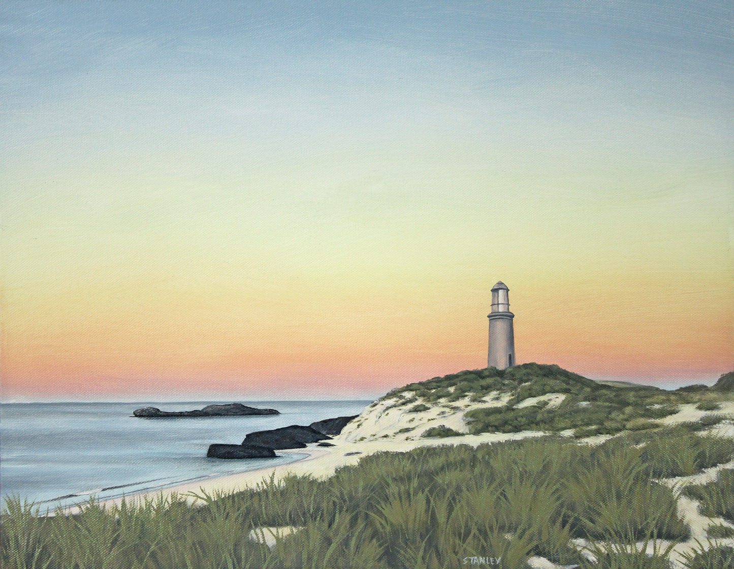 Rottnest Island Lighthouse. WA.