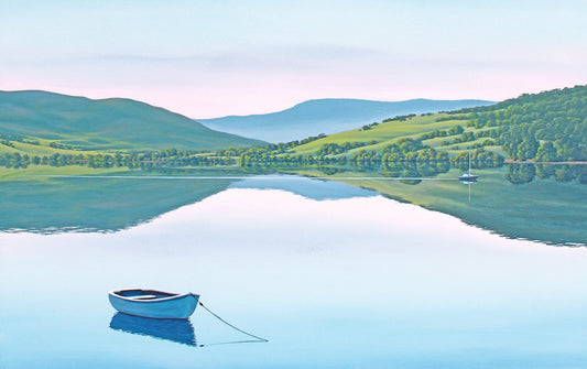 Watermark Cygnet Tasmania canvas print award winner / Tasmanian Art / The Art of Richard Stanley