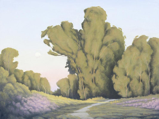 A Country Path oil painting | Tasmanian art | The Art of Richard Stanley