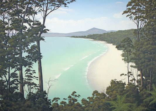 Adventure Bay 2, Bruny Island, Tasmania. Fine Art Print / Tasmanian art / The Art of Richard Stanley