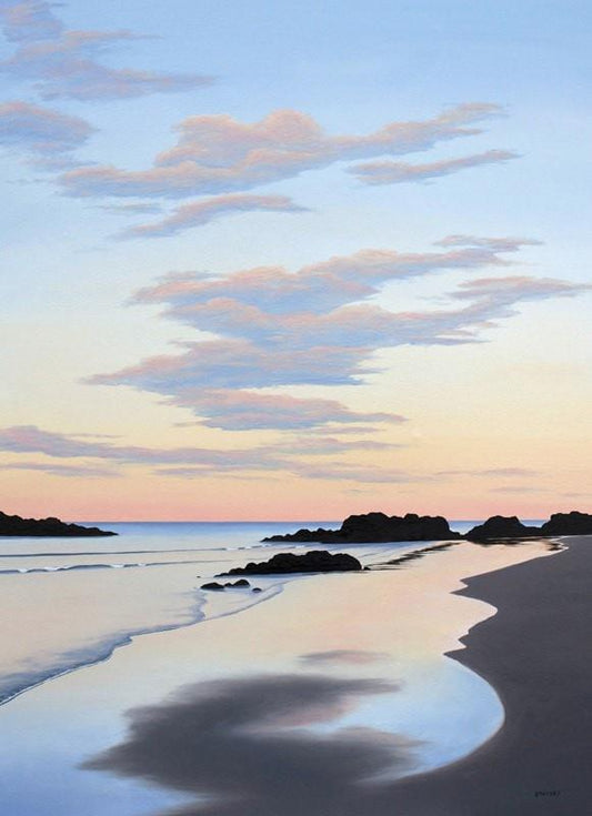 East Coast, Bicheno, Tasmania Fine Art Print / Tasmanian Art / The Art of Richard Stanley