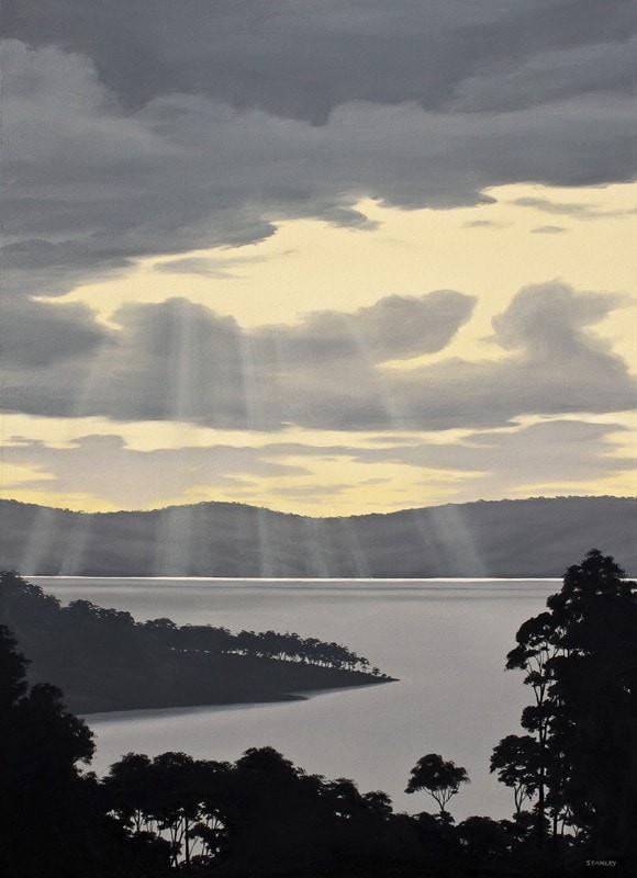 Fingers of God, Great Bay, Bruny Island, Tasmania Fine Art Print / Tasmanian Art / The Art of Richard Stanley