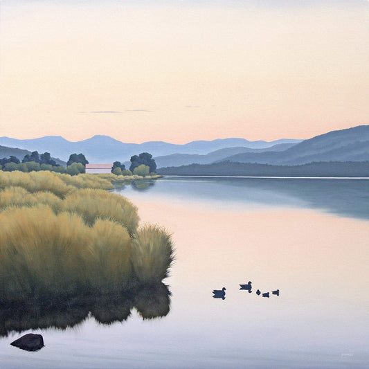 Franklin, Sleeping Beauty, Tasmania Canvas Print / Tasmanian Art / The Art of Richard Stanley