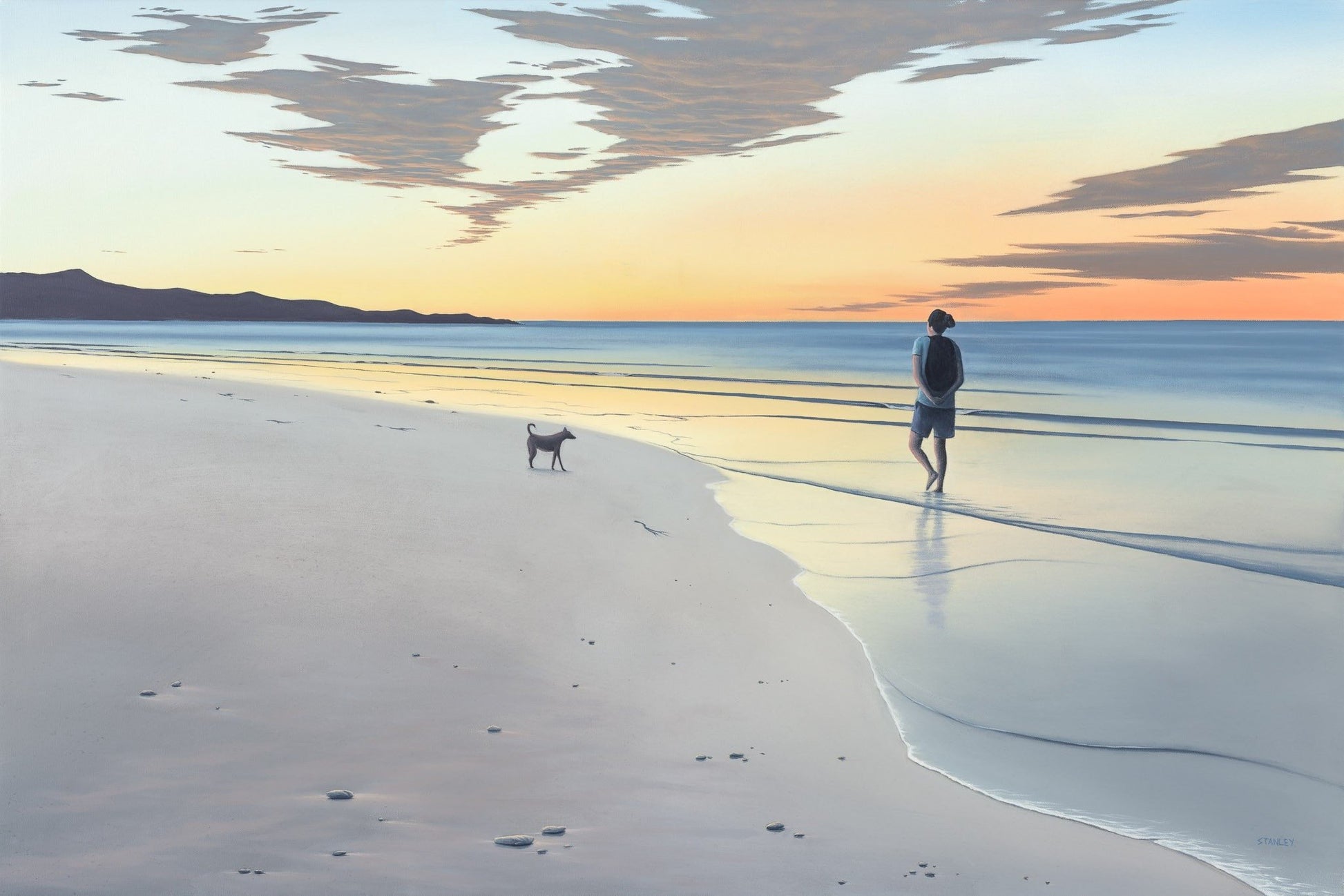 Friendly Beaches, East Coast, Tasmania. Fine Art Print / Tasmanian Art / The Art of Richard Stanley