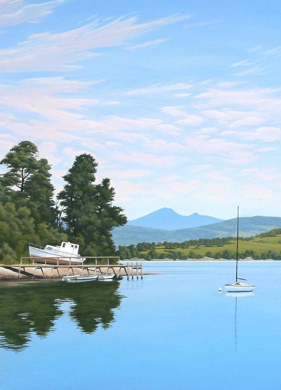 Helms Bay, Huon Valley, Tasmania. (Award Winner) Fine Art Prints The Art of Richard Stanley