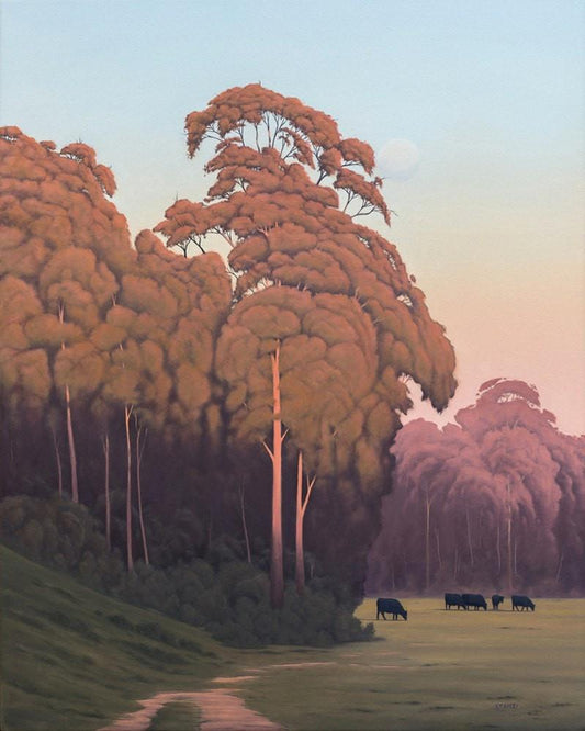 Huon Dusk, Huon Valley, Tasmania Fine Art Print / Tasmanian Art / The Art of Richard Stanley