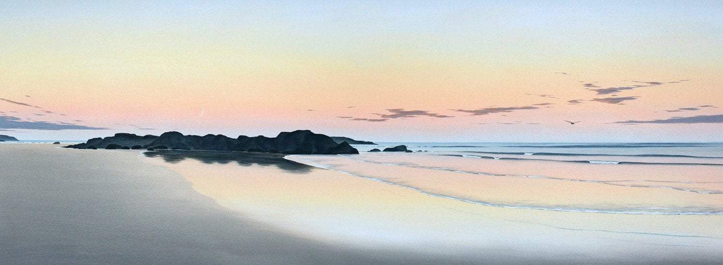 Majestic Panorama Canvas Print / Tasmanian Art /  The Art of Richard Stanley