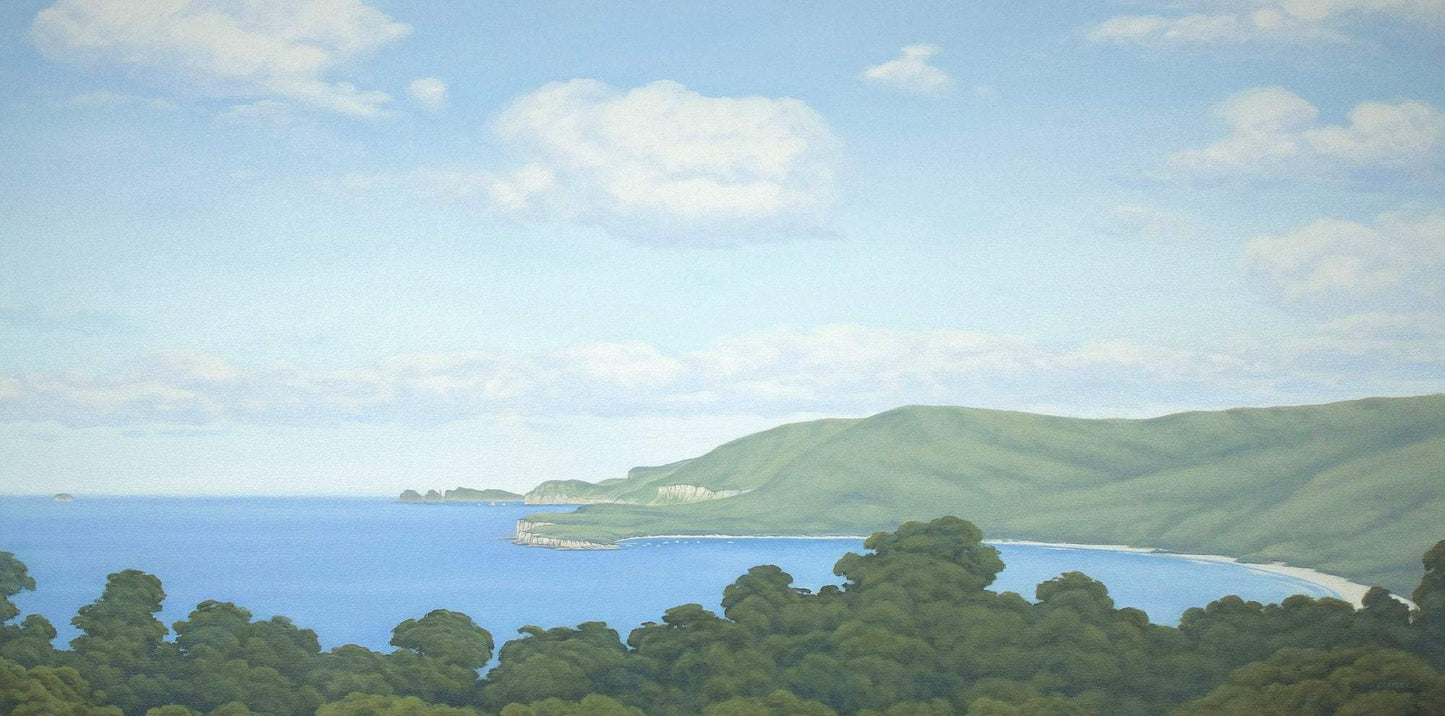 Pirates Bay, Tasman Peninsular, Tasmania Original Oil Paintings The Art of Richard Stanley
