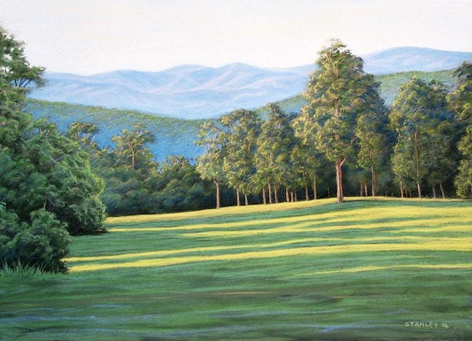 Silver Hill, Cygnet, Tasmania Fine Art Prints The Art of Richard Stanley