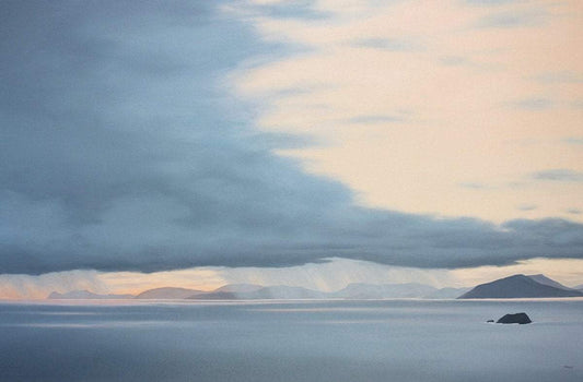 Copy of Chain of Lagoons, Winter, East Coast, Tasmania. Fine Art Prints The Art of Richard Stanley