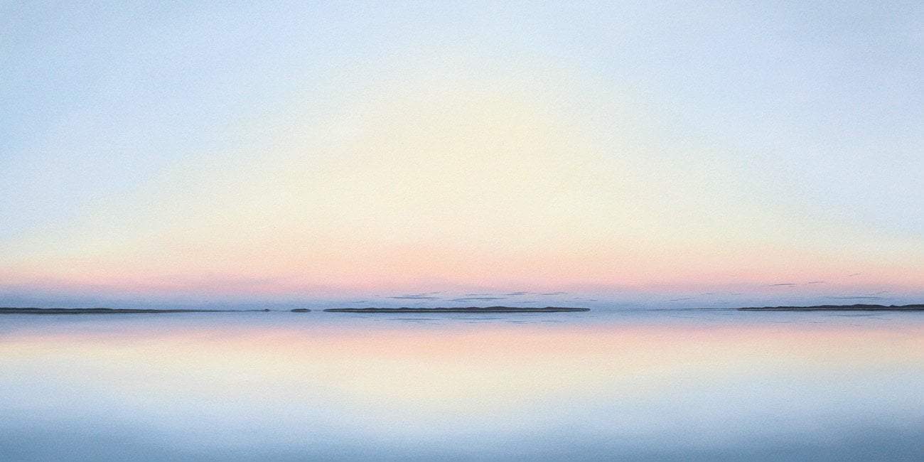 Sunrise on the Bay. Canvas Prints The Art of Richard Stanley