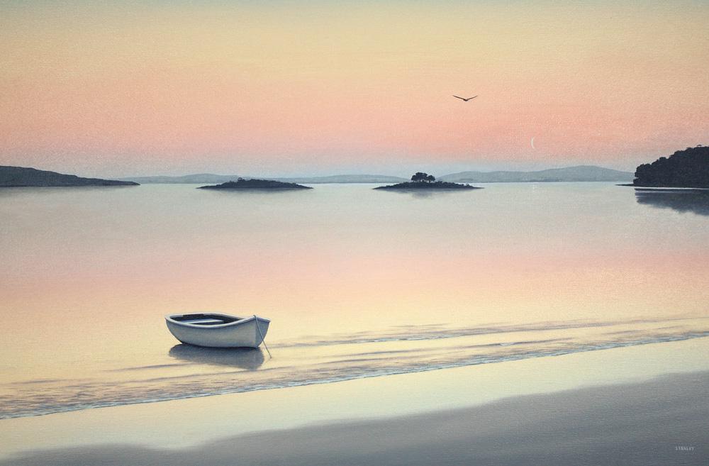 Brother and Sister Island White Beach Tasmania fine art print/ Tasmanian Art / The Art of Richard Stanley