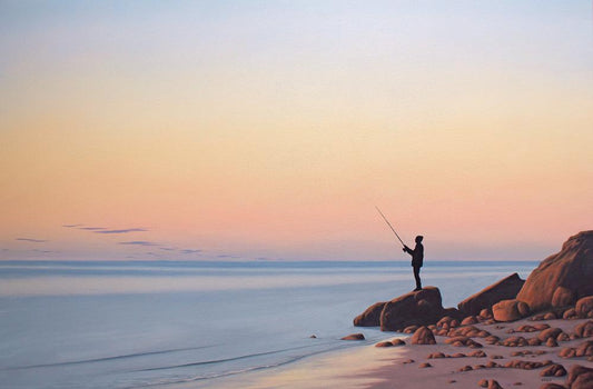 The Fisherman Fine Art Prints The Art of Richard Stanley